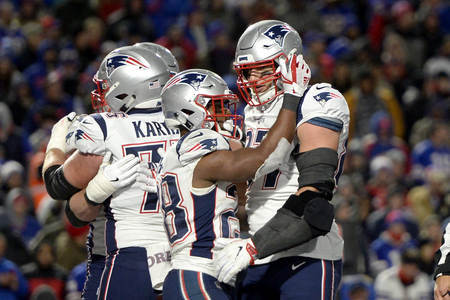 Merkittävin peli Tom Bradylle